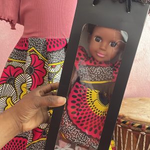 Vestitino bimba+bambola