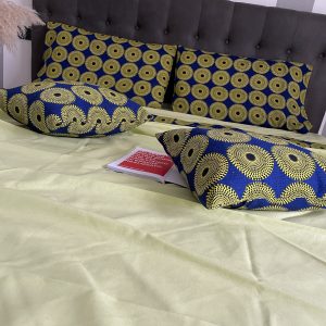 Set matrimoniale disque or