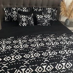 Trapuntino bogolan nero