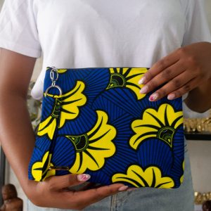 Pochette fleur de mariage