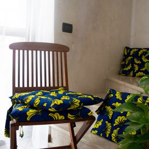 Set Cuscini sedia fleur de mariage