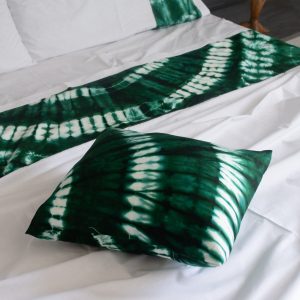 Set matrimoniale koko donda bianco e verde