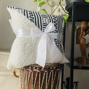 Coppia cuscini variante latte